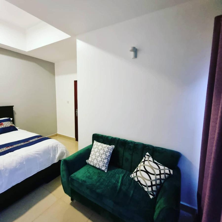 Eika Suites At Acacia Kampala Kültér fotó